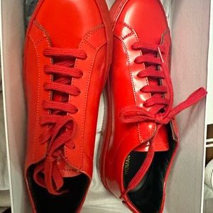 Women's Red Sneakers